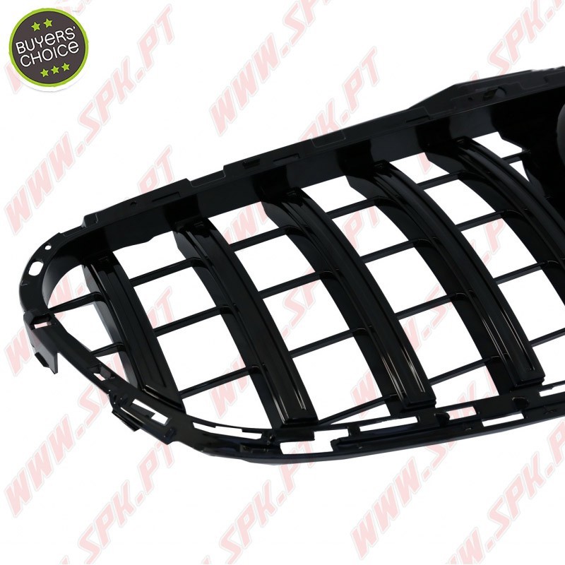 Grelha Frontal Look GTR Black - Mercedes W212 / S212 (2013-2016)
