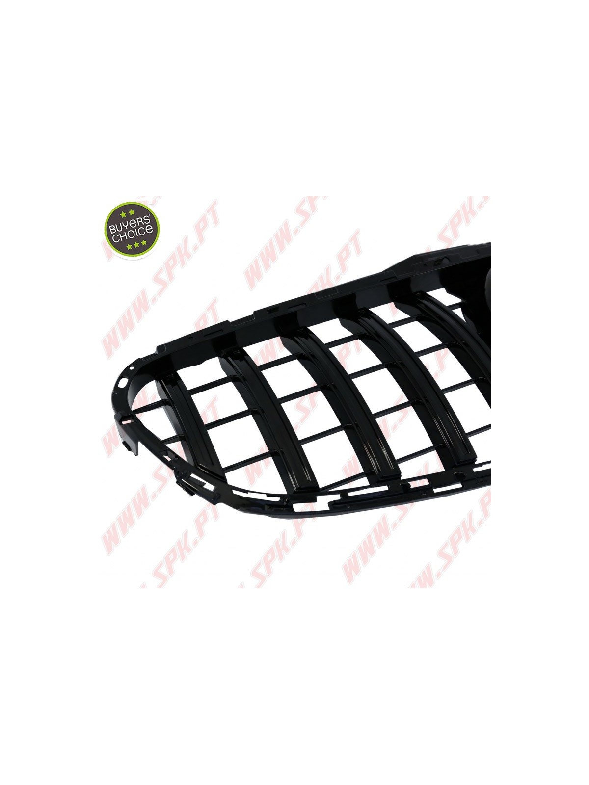 Grelha Frontal Look GTR Black - Mercedes W212 / S212 (2013-2016)