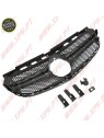 Grelha Frontal Look Sport Black+Silver - Mercedes W212 (2013-2016)