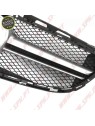Grelha Frontal Look Sport Black+Silver - Mercedes W212 (2013-2016)