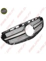 Grelha Frontal Look Sport Black+Silver - Mercedes W212 (2013-2016)