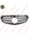 Grelha Frontal Look Sport Black+Silver - Mercedes W212 (2013-2016)
