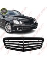 Grelha Frontal Look Sport Black Gloss - Mercedes W211 (2006-2009)
