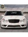 Grelha Frontal Look Sport Black Gloss - Mercedes W211 (2006-2009)