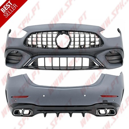 Body-Kit Estético Look C63 AMG - Mercedes W206 (2021-)