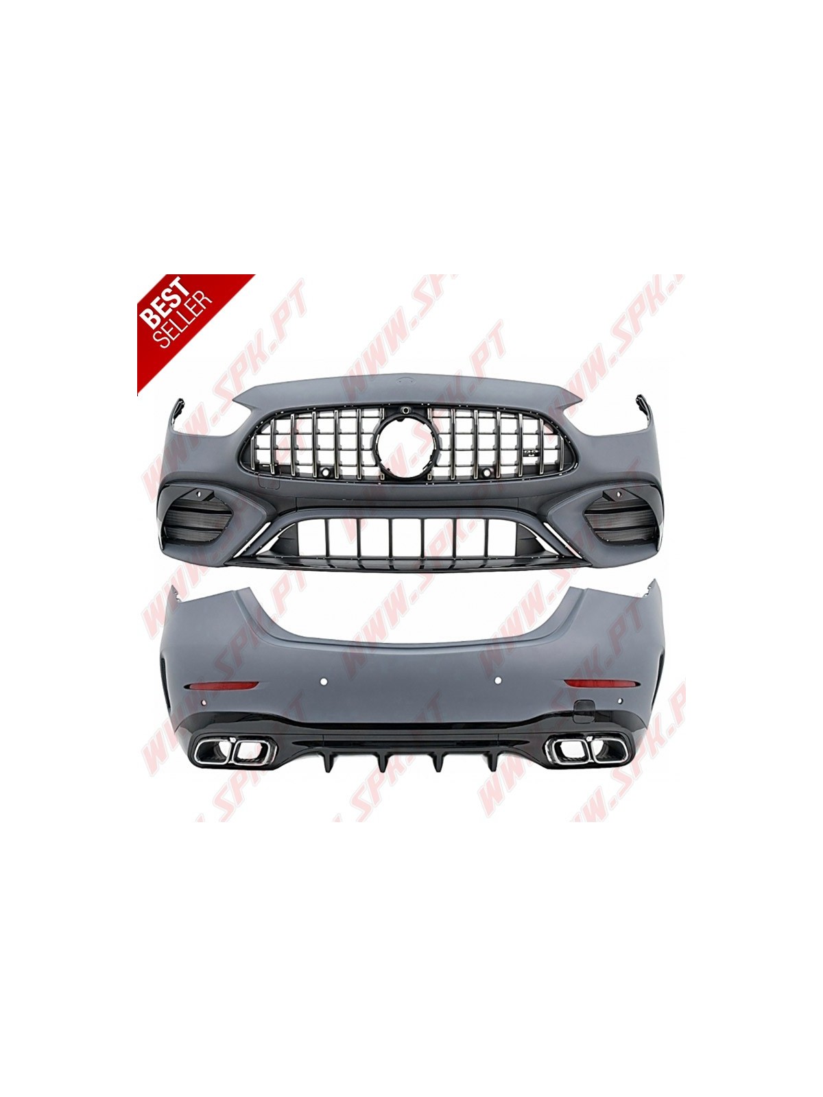 Body-Kit Estético Look C63 AMG - Mercedes W206 (2021-)