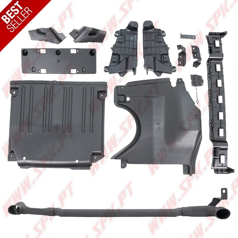 Body-Kit Estético Look C63 AMG - Mercedes W206 (2021-)