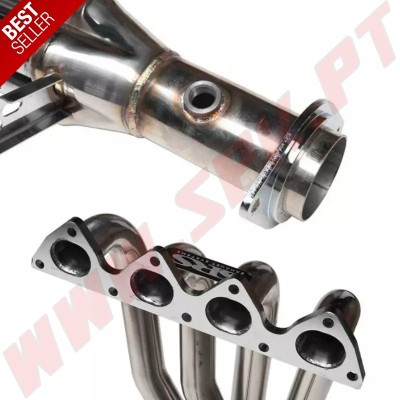 Colectores de Escape Inox - Honda Civic / Delsol / Integra - B16 / B18 (1991-2001)