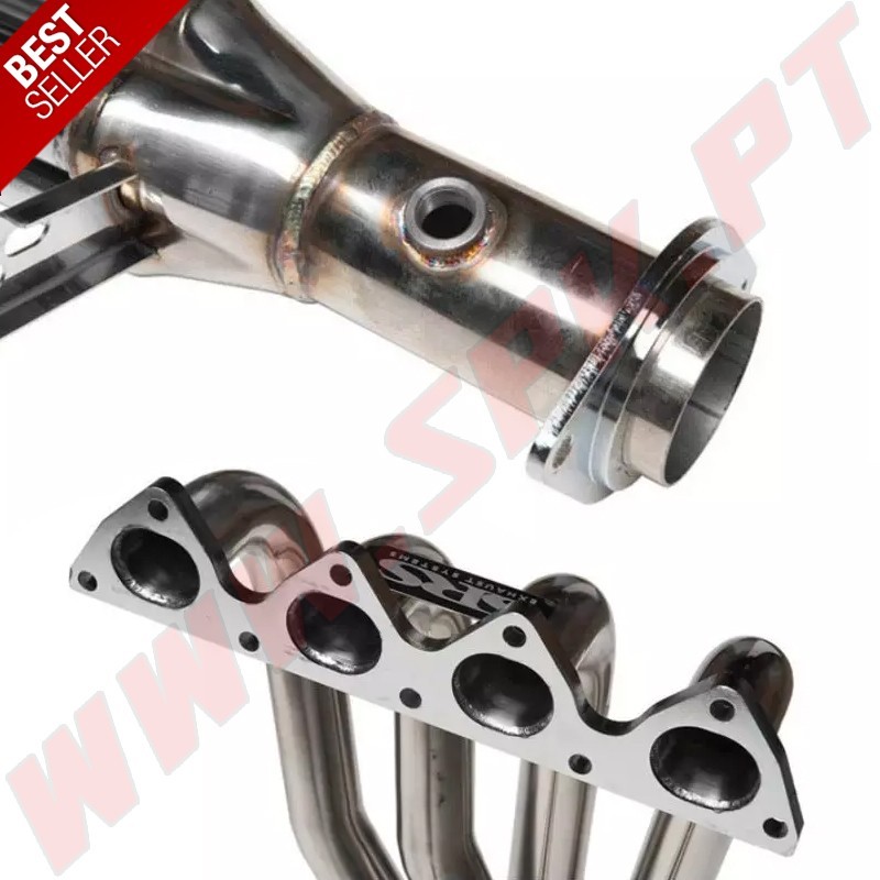 Colectores de Escape Inox - Honda Civic / Delsol / Integra - B16 / B18 (1991-2001)