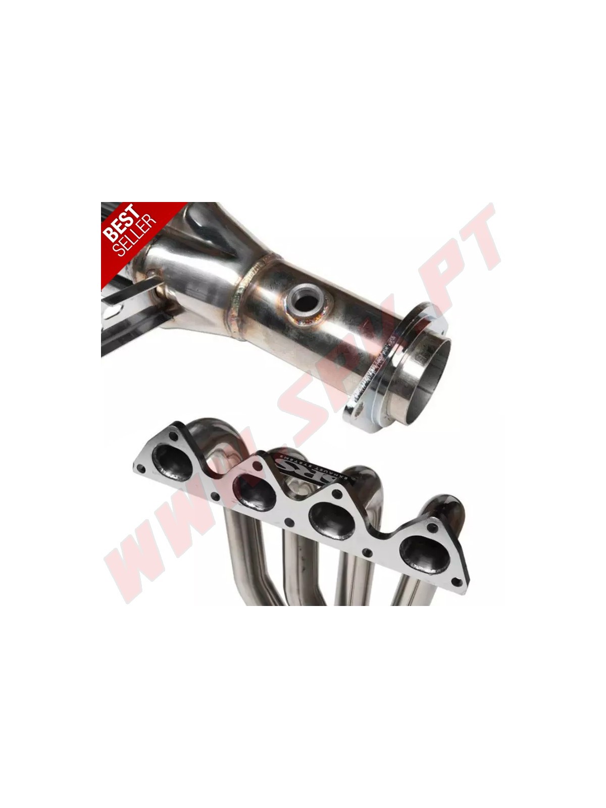 Colectores de Escape Inox - Honda Civic / Delsol / Integra - B16 / B18 (1991-2001) Colectores de Escape Inox - Honda Civic / Delsol / Integra - B16 / B18 (1991-2001)