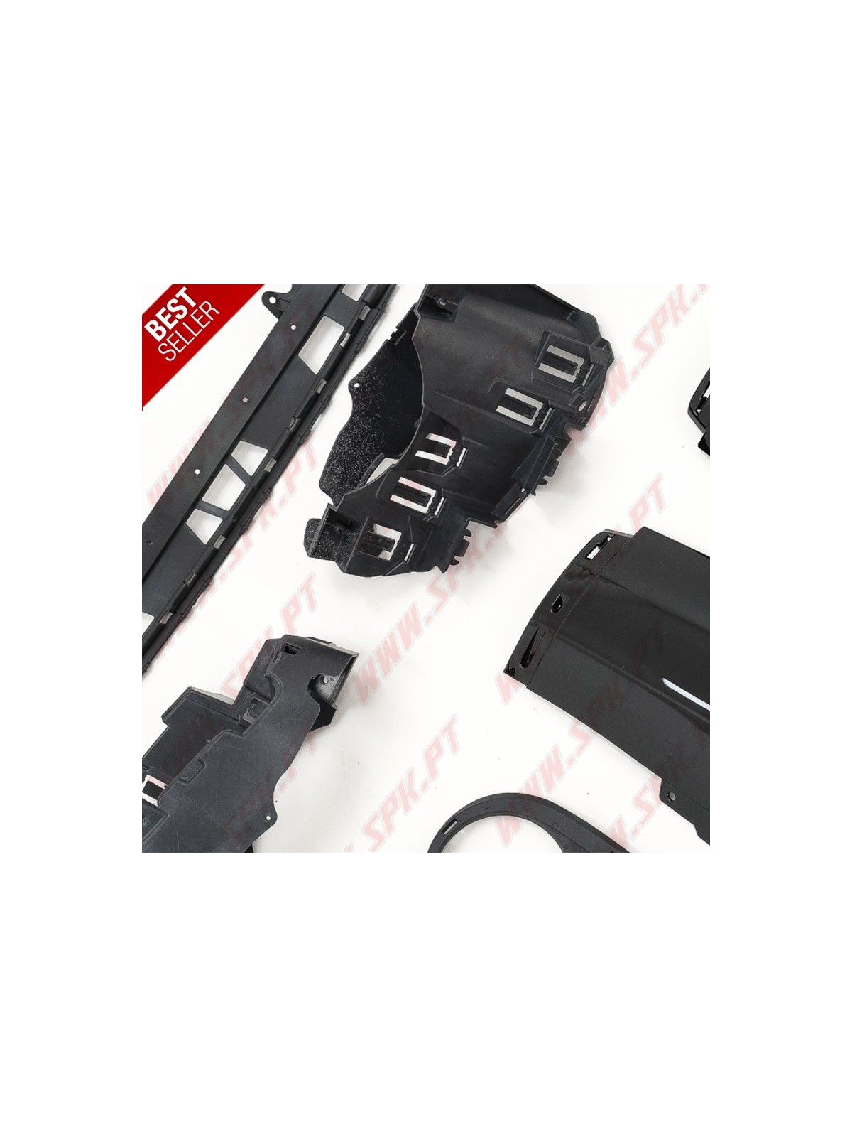 Difusor Traseiro + Ponteiras Look 45s AMG - Mercedes CLA C118 / X118 Sport Line (2019-2025)