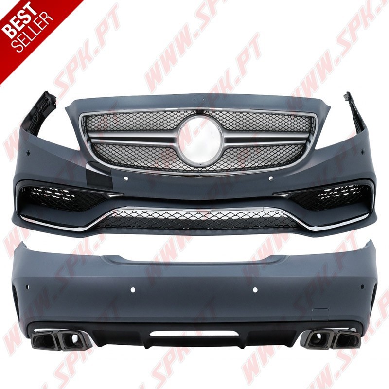 Body-Kit Estético Look CLS63 AMG - Mercedes CLS W218 / C218 (2011-2018)