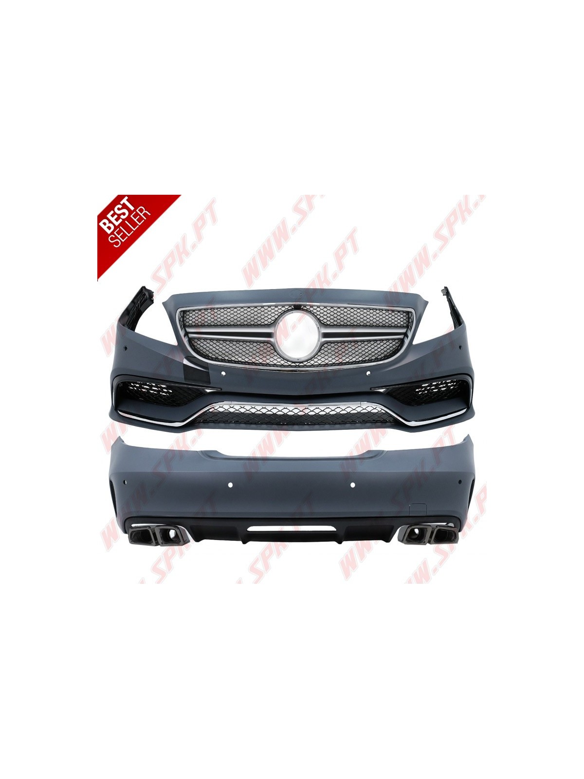 Body-Kit Estético Look CLS63 AMG - Mercedes CLS W218 / C218 (2011-2018)