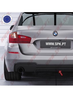Difusor Traseiro BMW F10 / F11 - 530i / 535i