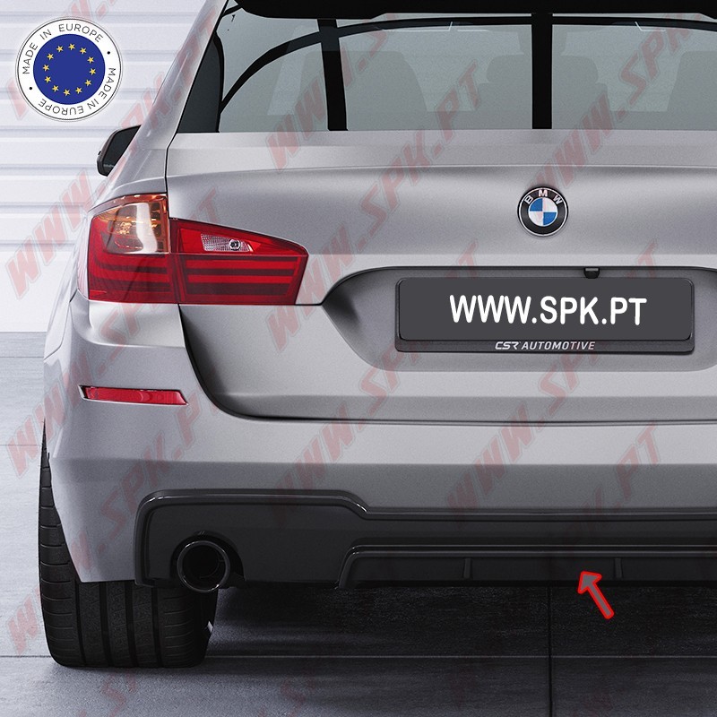 Difusor Traseiro BMW F10 / F11 - 530i / 535i Difusor Traseiro BMW F10 / F11 - 530i / 535i