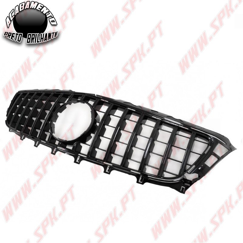 Grelha Frontal Look GTR Black - Mercedes CLS W218 / C218 (2011-2014)