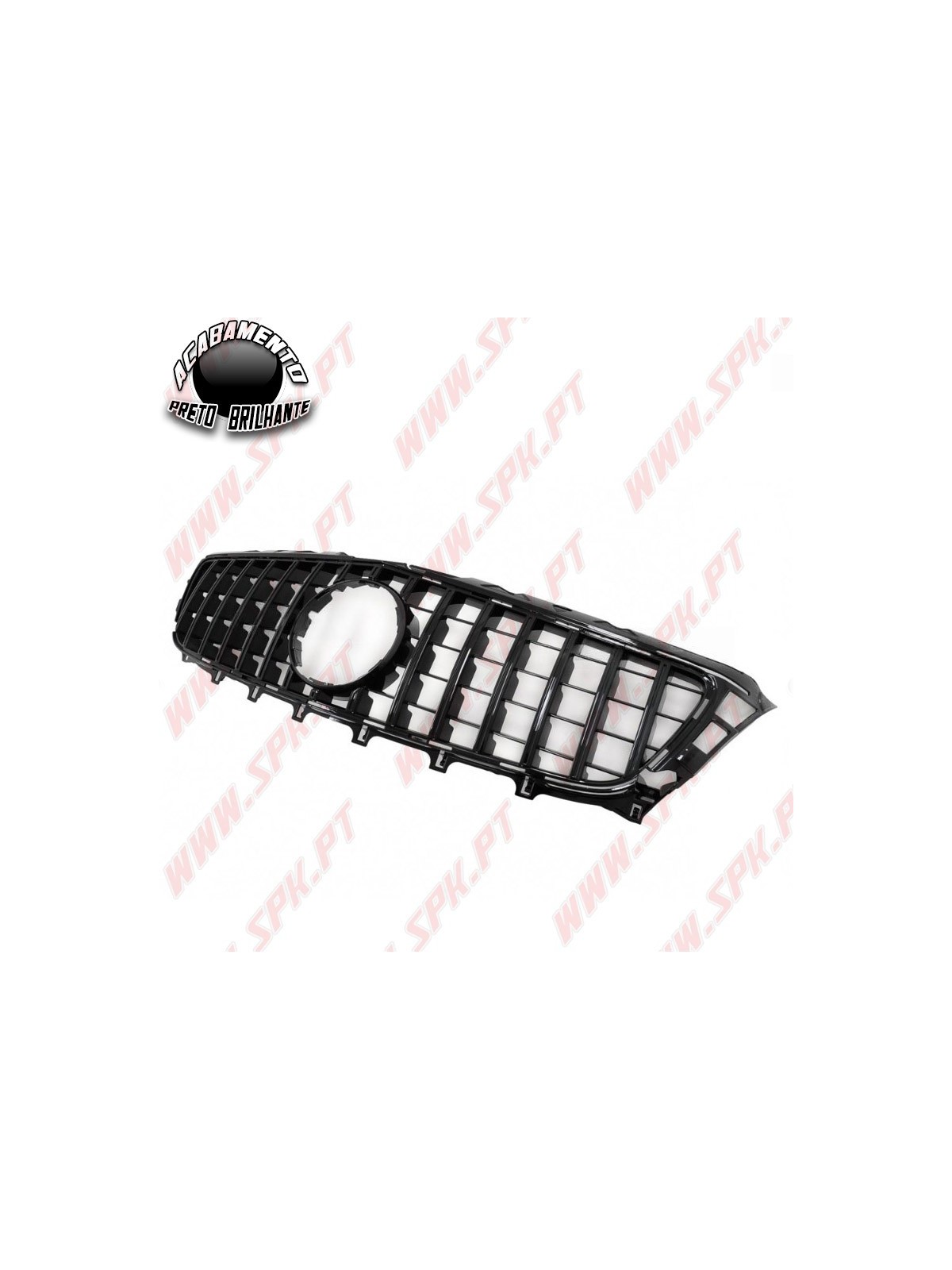 Grelha Frontal Look GTR Black - Mercedes CLS W218 / C218 (2011-2014)