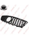Grelha Frontal Look GTR Black - Mercedes CLS W218 / C218 (2011-2014)