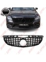 Grelha Frontal Look GTR Black - Mercedes CLS W218 / C218 (2011-2014)