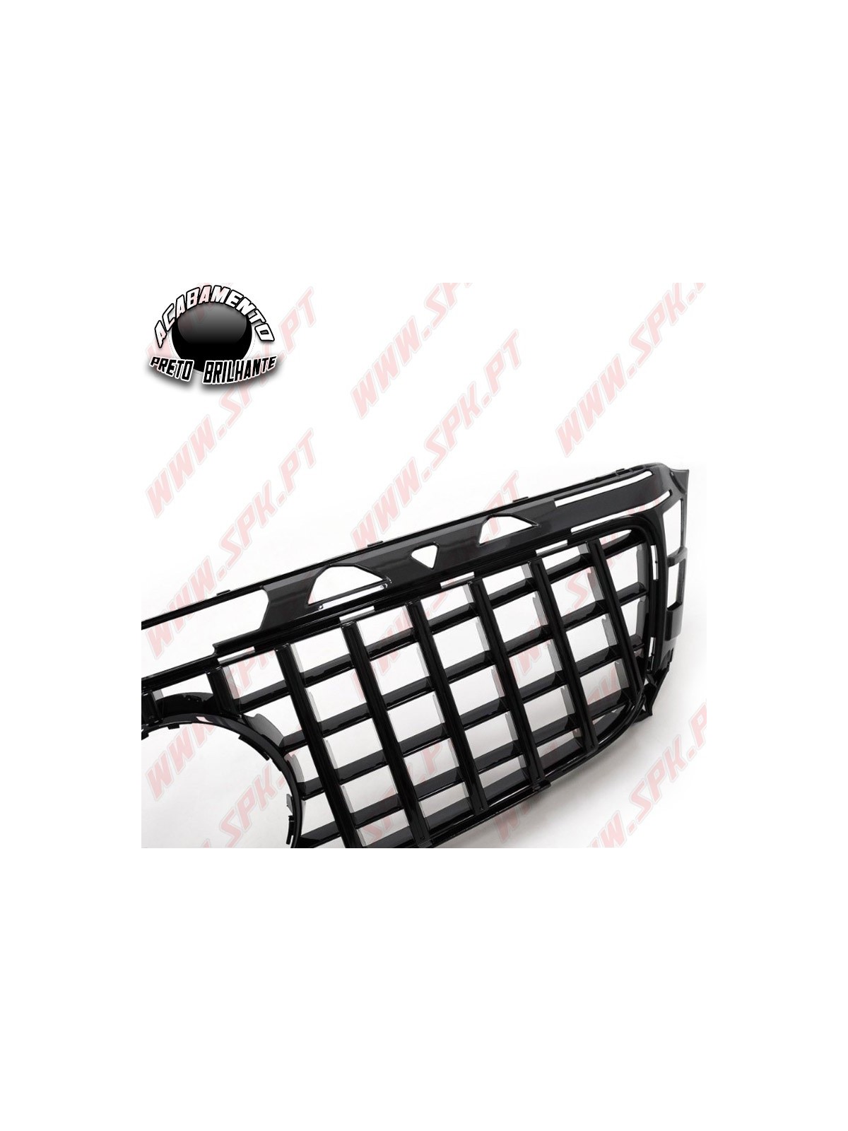 Grelha Frontal Look GTR Black - Mercedes CLS W218 / C218 (2011-2014)