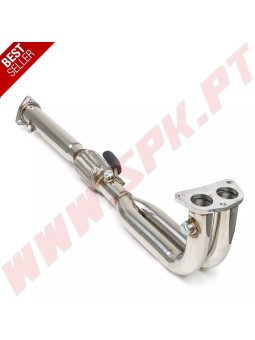 Colectores de Escape Inox - Honda Civic - D14 / D16 / D17 (1999-2006)