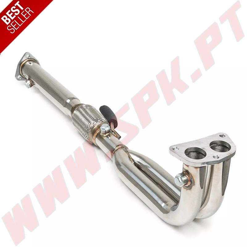 Colectores de Escape Inox - Honda Civic - D14 / D16 / D17 (1999-2006)