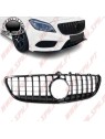 Grelha Frontal Look GTR Black - Mercedes CLS W218 / C218 (2014-2018)