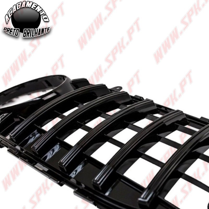Grelha Frontal Look GTR Black - Mercedes CLS W218 / C218 (2014-2018)
