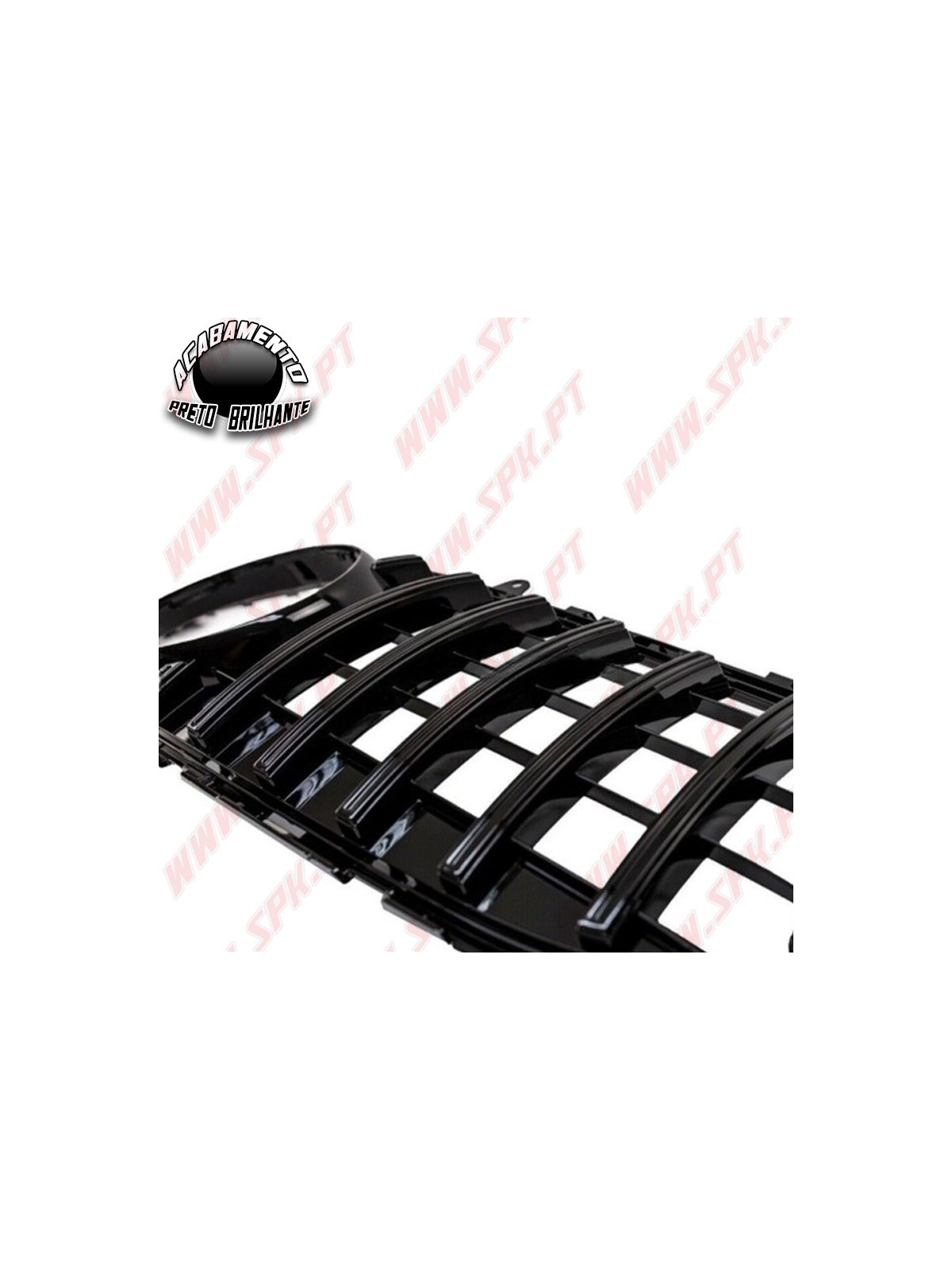 Grelha Frontal Look GTR Black - Mercedes CLS W218 / C218 (2014-2018)