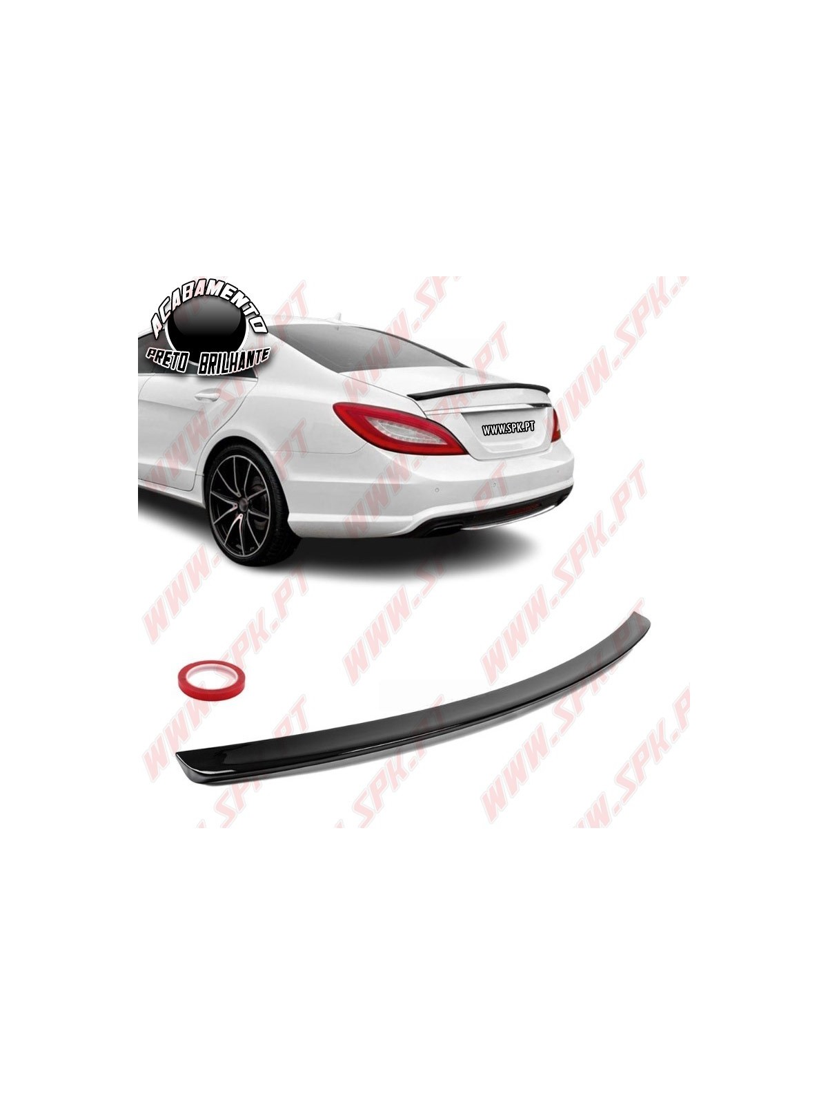 Aileron Traseiro - Mercedes CLS W218 / C218 (2011-2018)