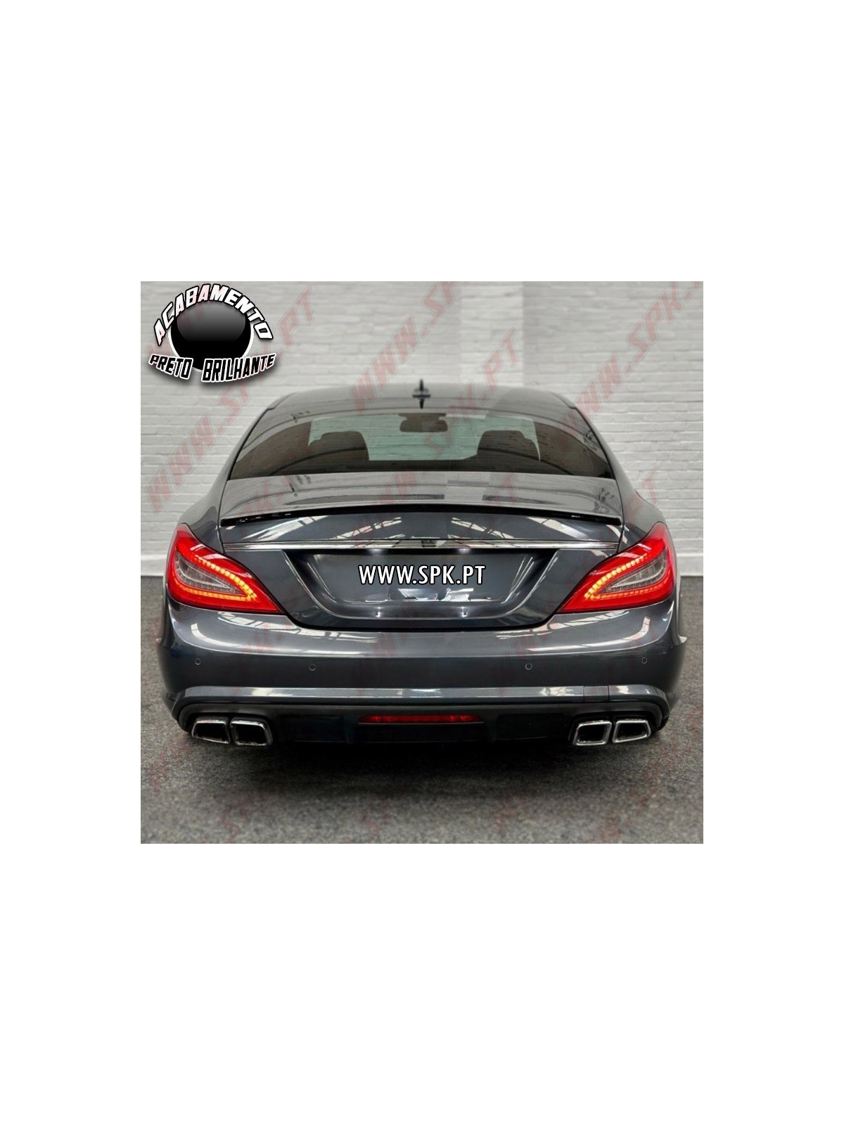 Aileron Traseiro - Mercedes CLS W218 / C218 (2011-2018)