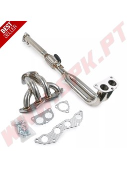 Colectores de Escape Inox - Honda Civic - D14 / D16 / D17 (1999-2006)