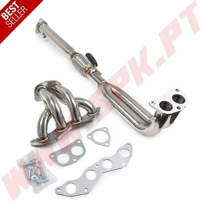 Colectores de Escape Inox - Honda Civic - D14 / D16 / D17 (1999-2006)