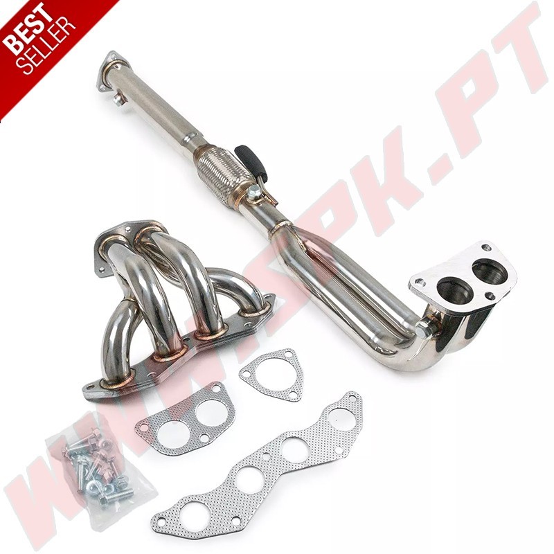 Colectores de Escape Inox - Honda Civic - D14 / D16 / D17 (1999-2006)