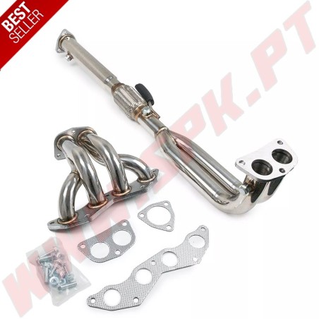 Colectores de Escape Inox - Honda Civic - D14 / D16 / D17 (1999-2006)