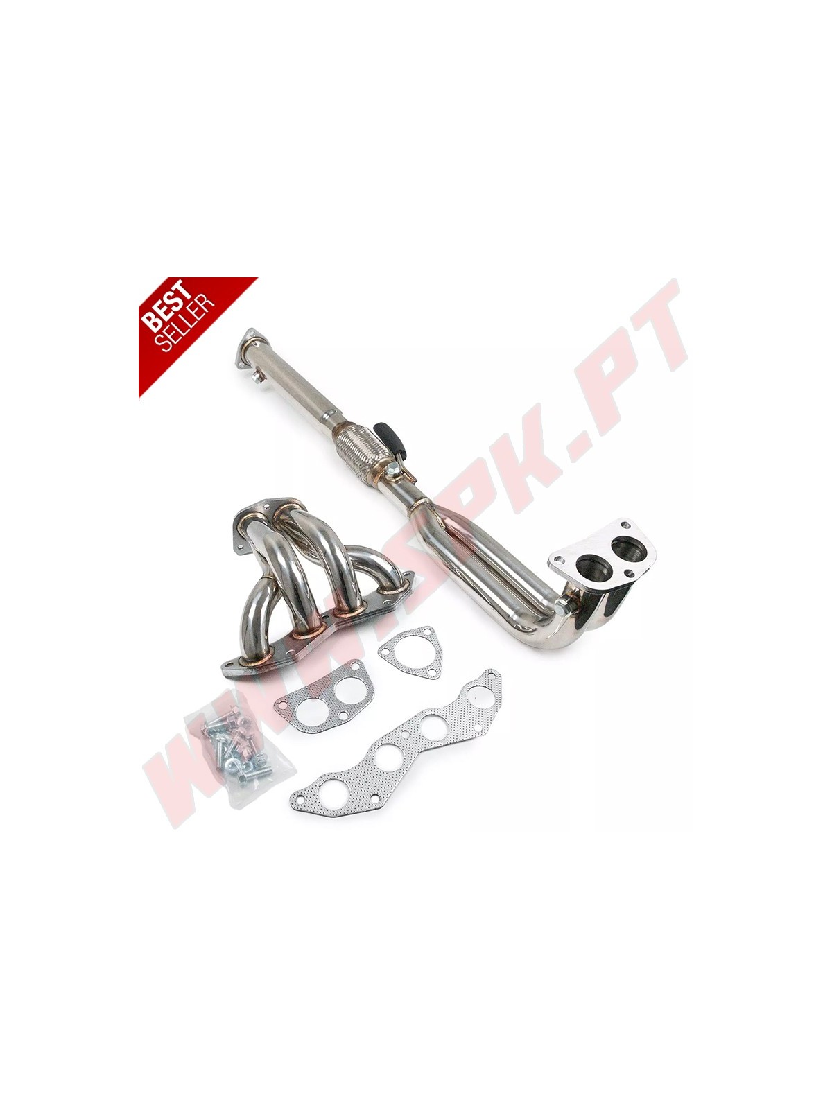 Colectores de Escape Inox - Honda Civic - D14 / D16 / D17 (1999-2006)