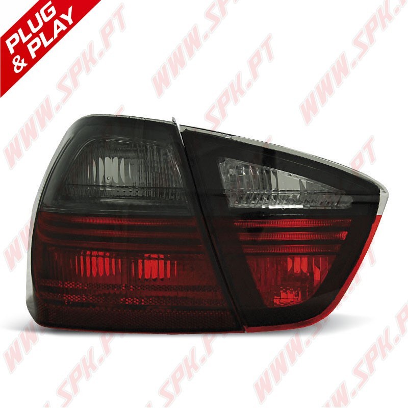 Farolins Cristal Smoke - BMW E90 Sedan (2005-2008)