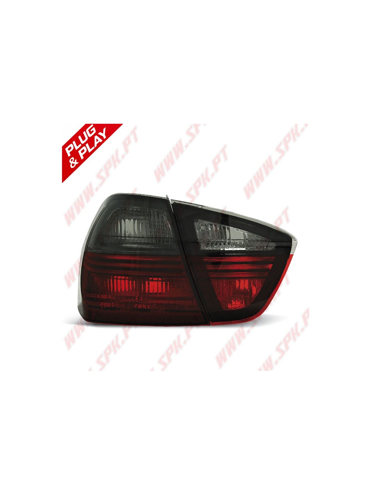 Farolins Cristal Smoke - BMW E90 Sedan (2005-2008)