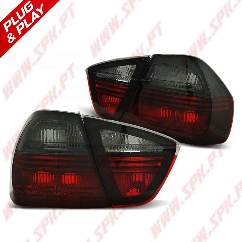 Farolins Cristal Smoke - BMW E90 Sedan (2005-2008)