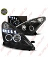 Faróis Angel Eyes LED / Black - Toyota Celica T230 (1999-2005)