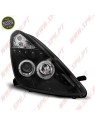 Faróis Angel Eyes LED / Black - Toyota Celica T230 (1999-2005)