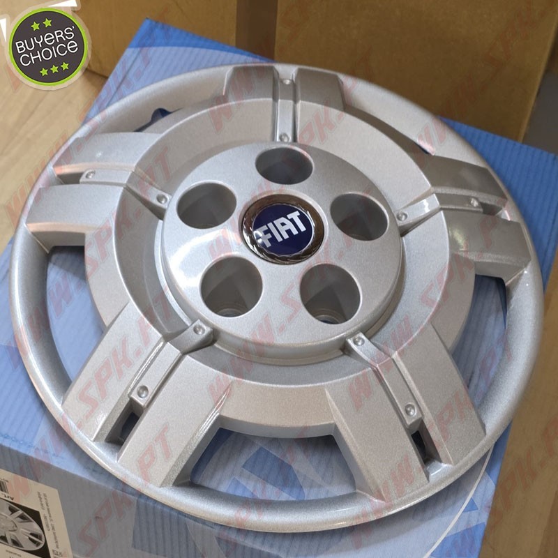 Pack 4 Tampões de Roda 16" - V.765 Fiat (Auto-Caravanas / Van / Mini-Bus)