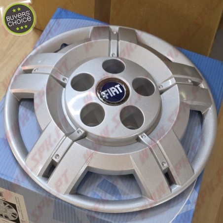 Pack 4 Tampões de Roda 16" - V.765 Fiat (Auto-Caravanas / Van / Mini-Bus)