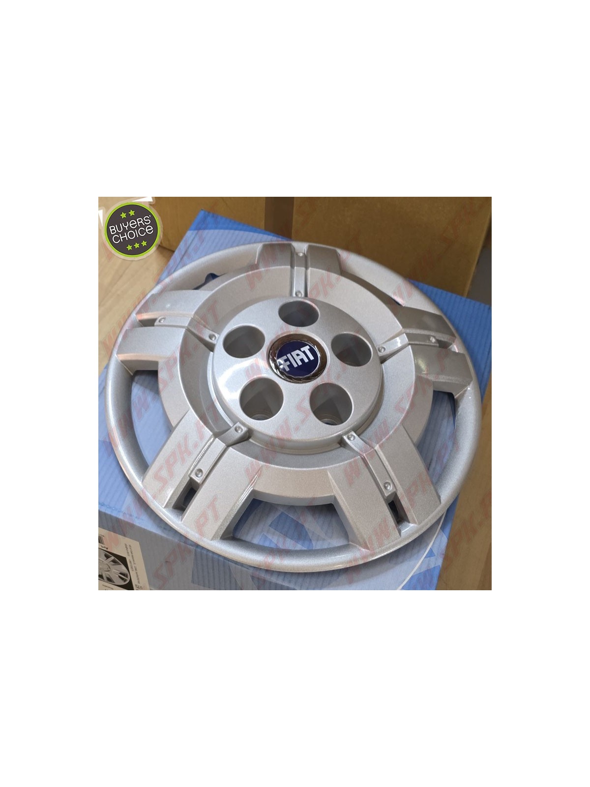 Pack 4 Tampões de Roda 16" - V.765 Fiat (Auto-Caravanas / Van / Mini-Bus)