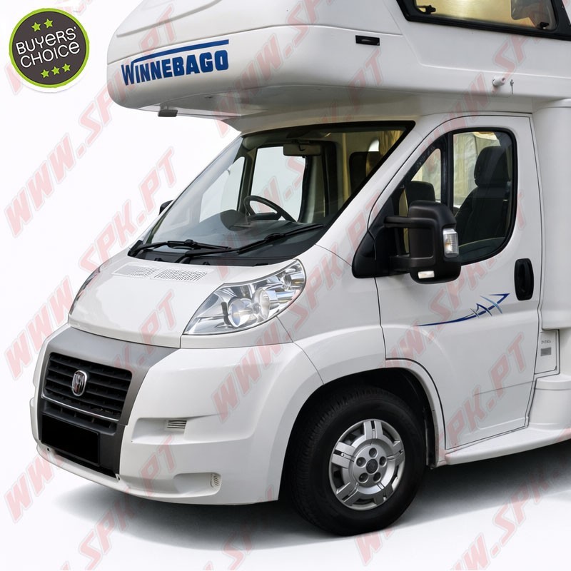 Pack 4 Tampões de Roda 16" - V.765 Fiat (Auto-Caravanas / Van / Mini-Bus)