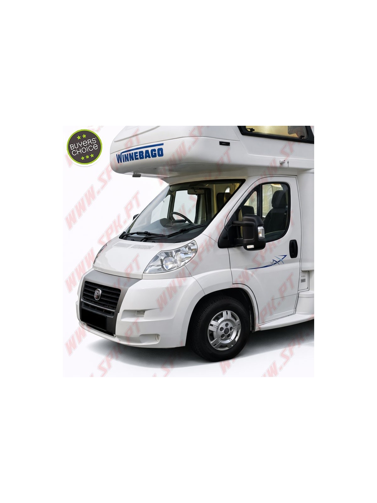 Pack 4 Tampões de Roda 16" - V.765 Fiat (Auto-Caravanas / Van / Mini-Bus)