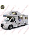 Pack 4 Tampões de Roda 16" - V.765 Fiat (Auto-Caravanas / Van / Mini-Bus)