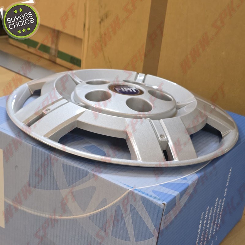 Pack 4 Tampões de Roda 16" - V.765 Fiat (Auto-Caravanas / Van / Mini-Bus)