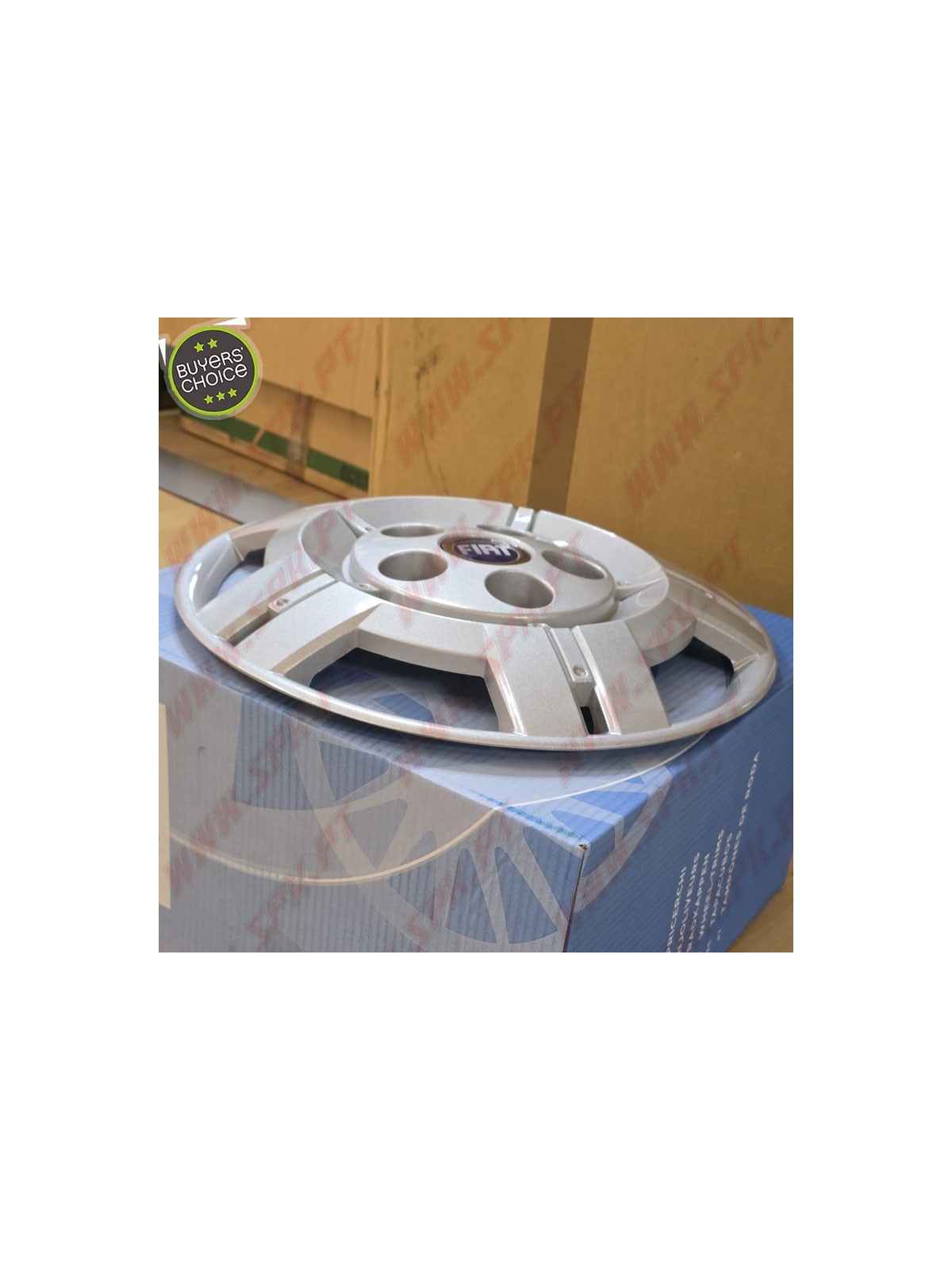 Pack 4 Tampões de Roda 16" - V.765 Fiat (Auto-Caravanas / Van / Mini-Bus)