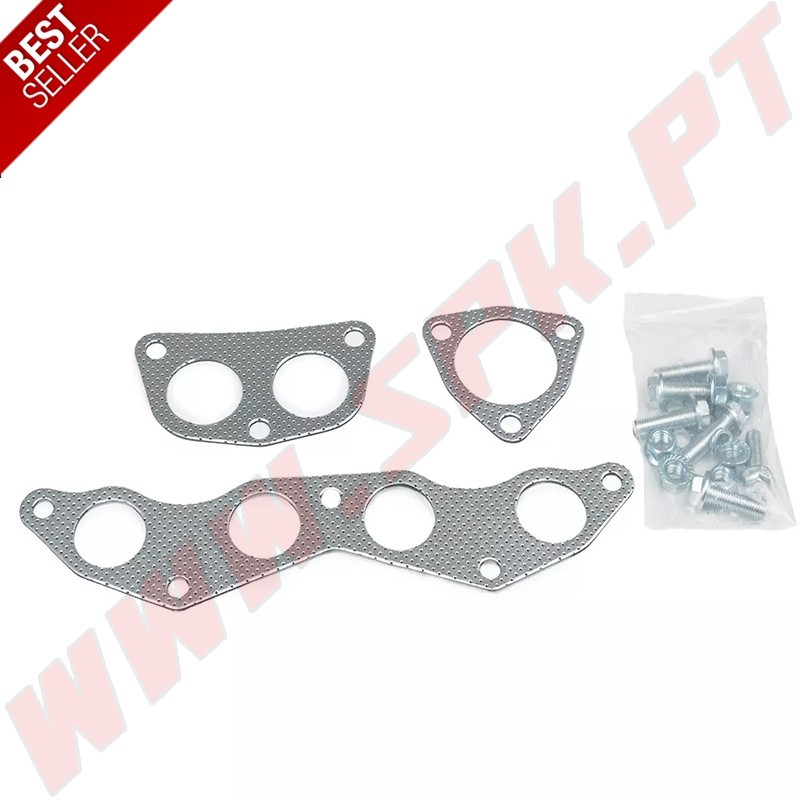 Colectores de Escape Inox - Honda Civic - D14 / D16 / D17 (1999-2006)